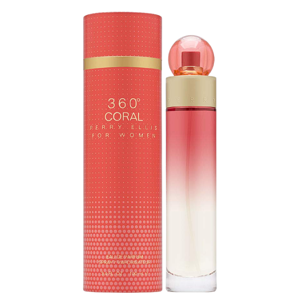 Perfume 360 Coral EDP Perry Ellis 100 ML