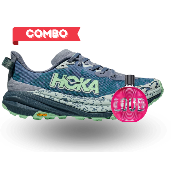 Combo Tenis Hoka SpeedGoat 6 Mujer Y Perfume Tommy Loud Tommy Hilfiger 100 ML