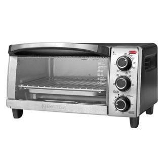 Black + Decker horno tostador conveccion natural 4 rebanadas - TO1755SBG-LA