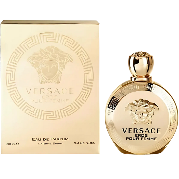 Perfume Eros Pour Femme EDP Versace 100 ML
