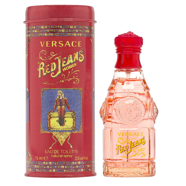 Perfume Red Jeans Versace 75 ML