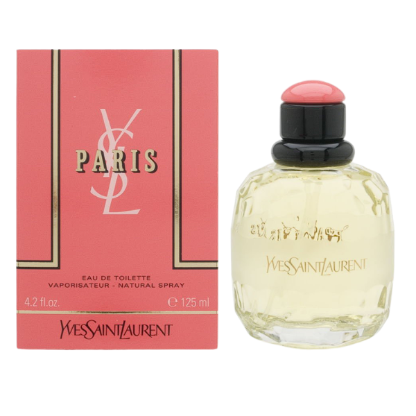 Perfume Paris EDT Yves Saint Laurent 125 ML