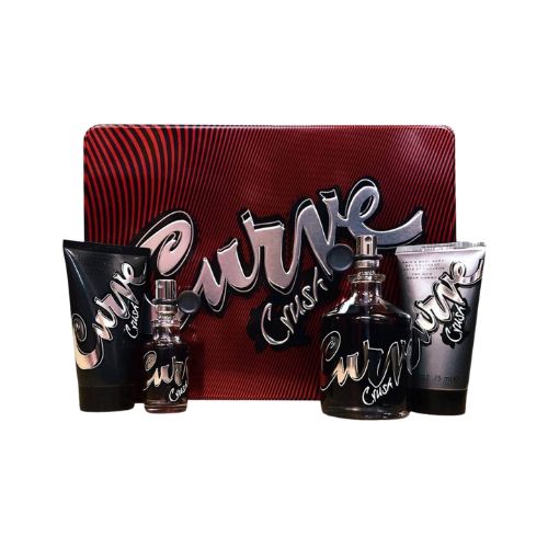 Estuche Colonia Liz Claiborne Curve Crush 125ml Hombre (4 Piezas)