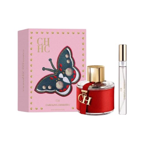 Estuche Perfume Carolina Herrera Ch Mujer (2 Piezas)