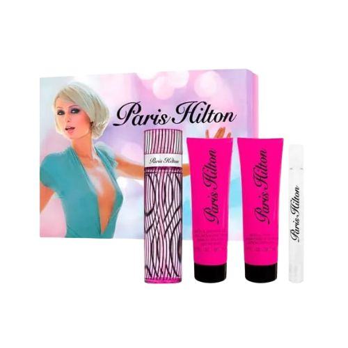 Estuche Paris Hilton Mujer 100ml (4 Piezas) 