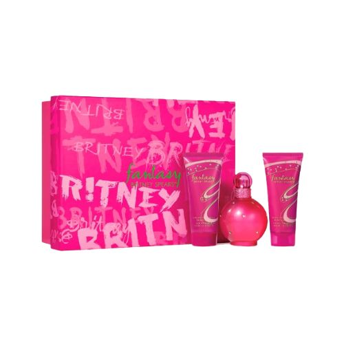 Estuche Britney Spears Fantasy Mujer 100ml (3 Piezas) 