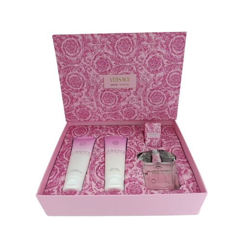 Estuche Versace Bright Crystal Mujer (4 piezas)