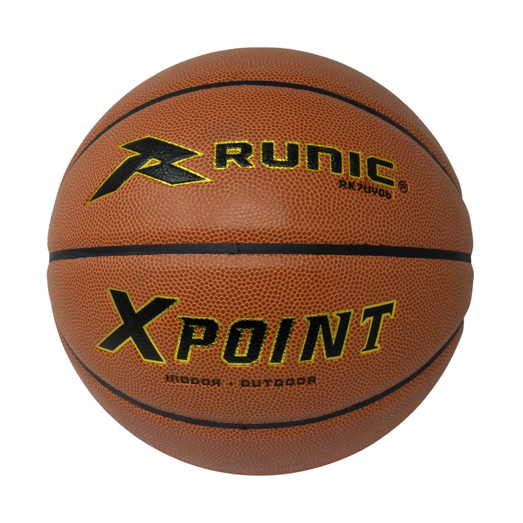 BALÓN BASKET #7 PU RUNIC OR