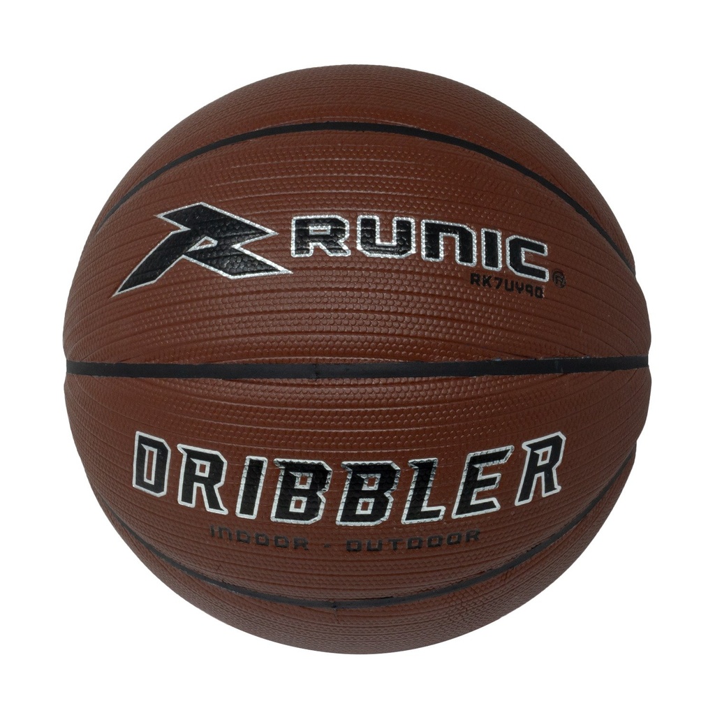 BALÓN BASKET #7 SUPER GRIP RUNIC BROWN