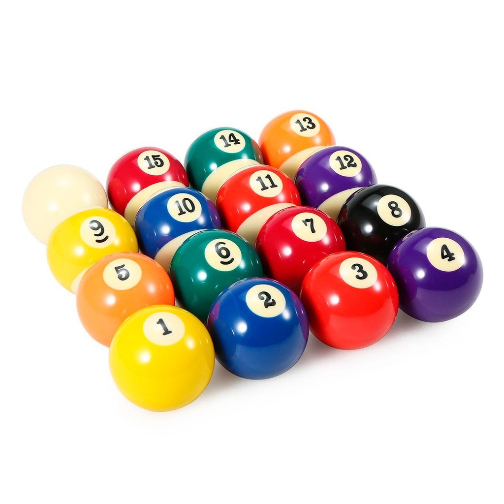SET DE BOLAS DE BILLAR (16 PZAS)