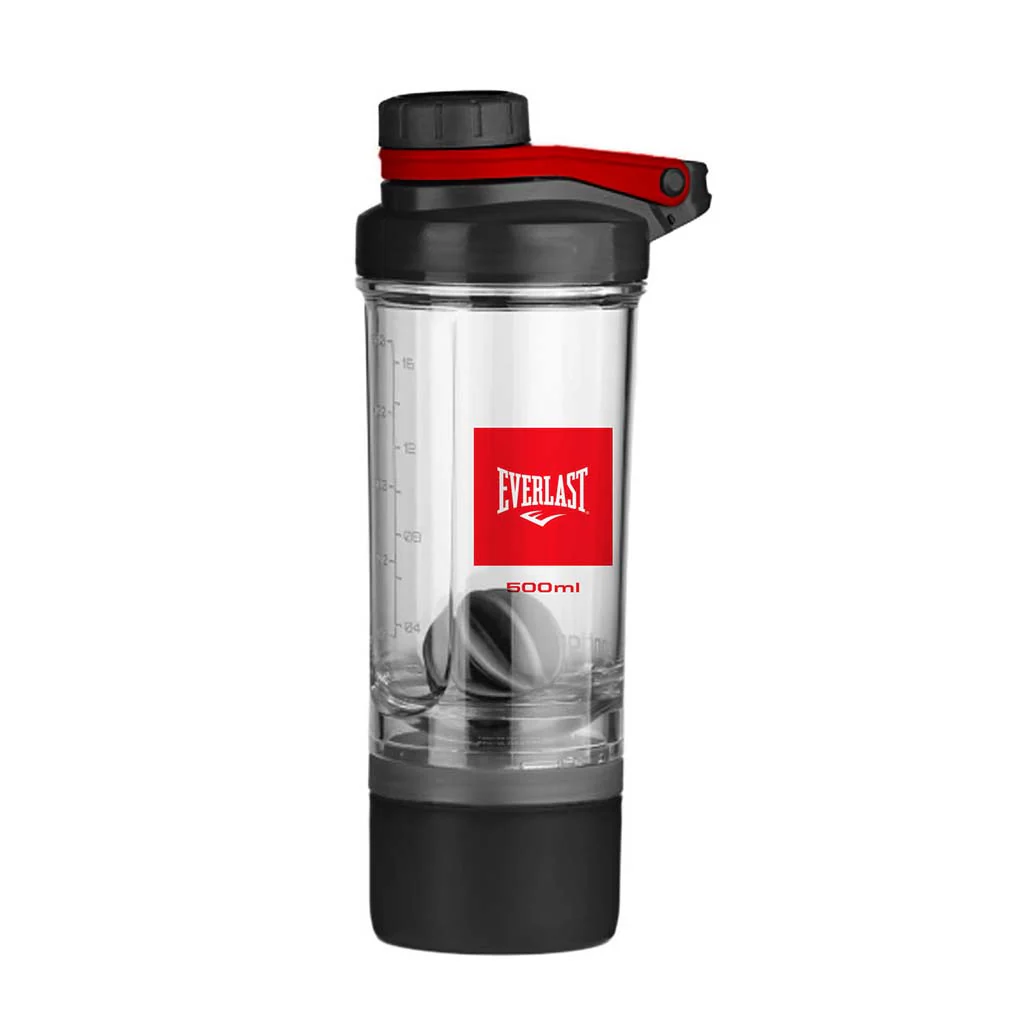 Botella Shaker Everlast 500ml