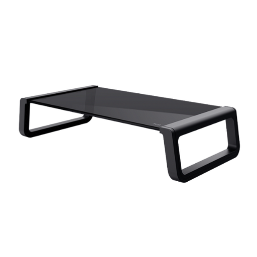 Trust monta soporte para monitor de cristal templado negro - 25271