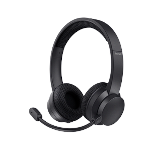 Trust Ayda auriculares ENC inalambricos - negro - 25463
