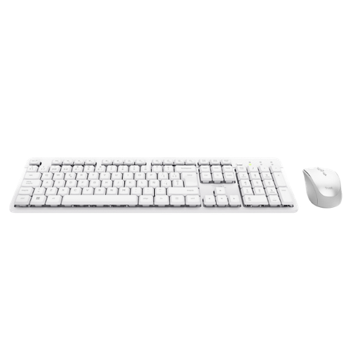 Trust ODY II teclado y raton inalámbricos y silenciosos blanco - 25467