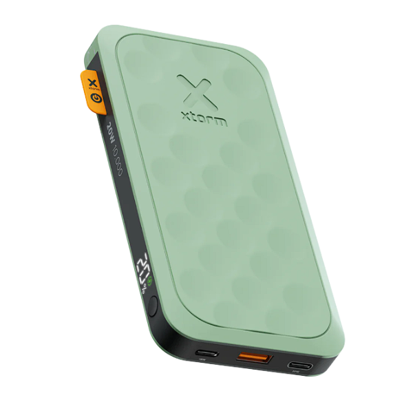 Trust Xtorm power bank 20W - 10.000 mAh - fuel series 5 sage verde - FS5103