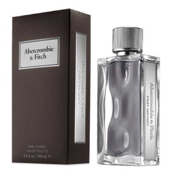 Colonia First Instinct Abercrombie 100ml
