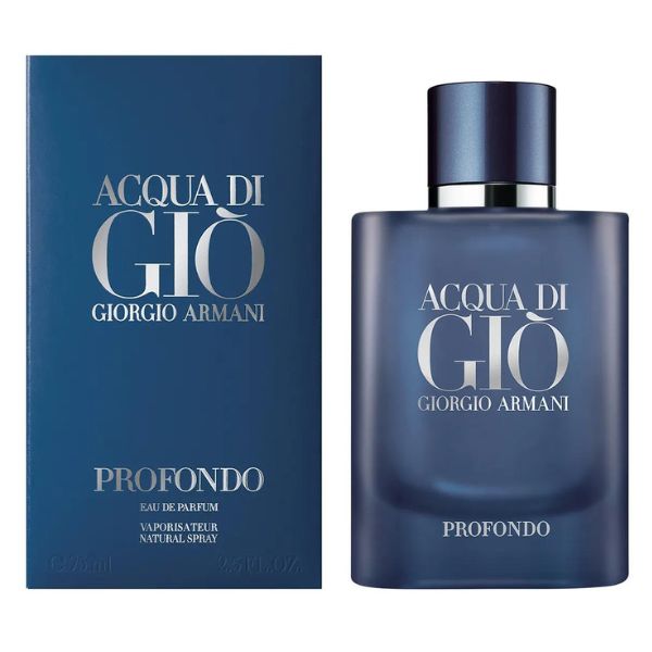 Colonia Acqua Di Gio Profondo Parfum Giorgio Armani 100ml
