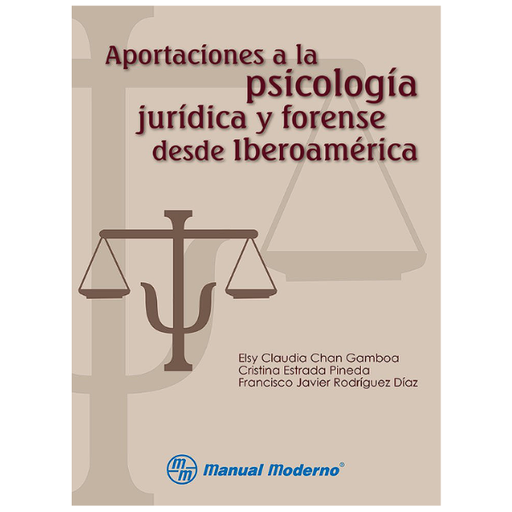 Libro Aportaciones a la Psicología jurídica y forense desde Iberoamérica.