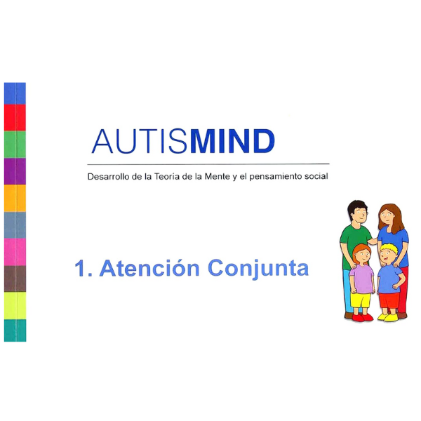 Libro Autismind 1. Atención conjunta