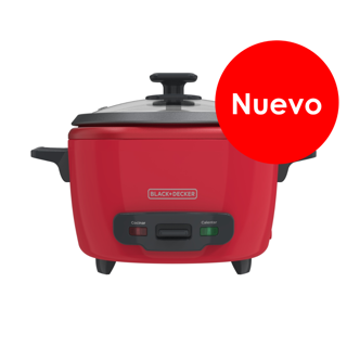 Black + Decker Arrocera 14 tz cocidas Roja- RC514-RLA