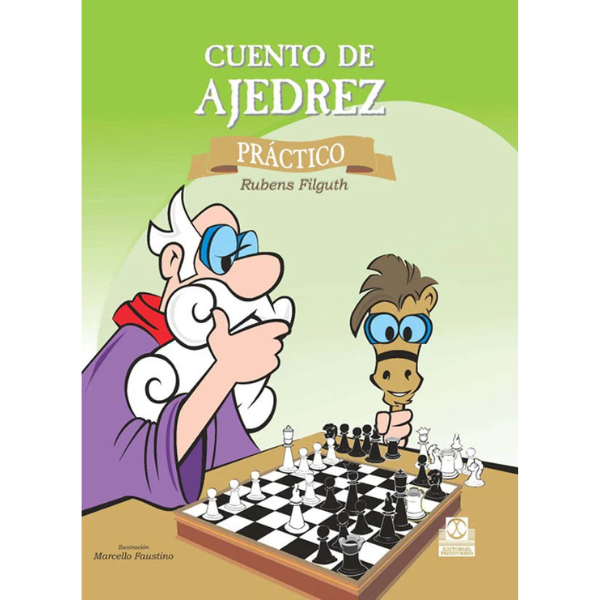 Libro CUENTO DE AJEDREZ PRÁCTICO