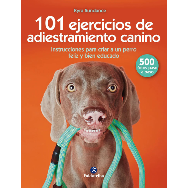 Libro 101 EJERCICIOS DE ADIESTRAMIENTO CANINO
