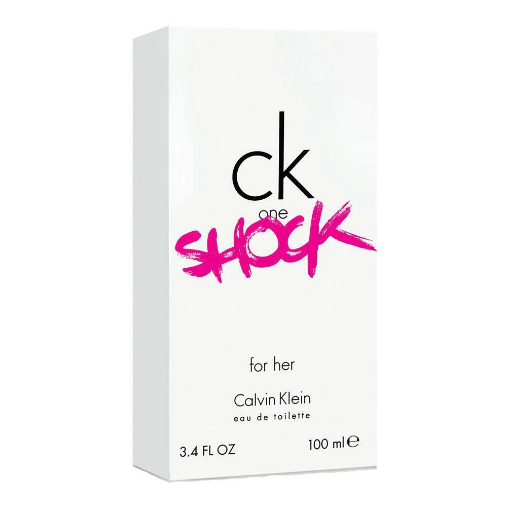 Perfume CK One Shock Calvin Klein 100 ML 