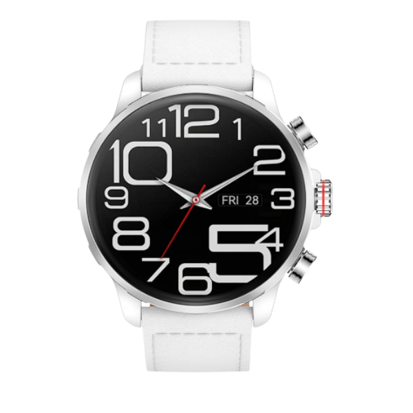 Smartwatch Kieslect KR 3 Ultra Calling Watch White 