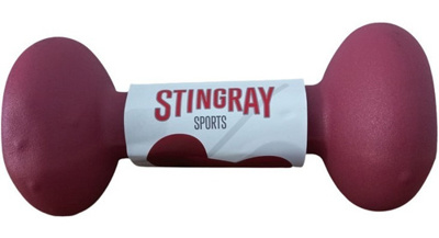 Stingray mancuerna neopreno 10 Lb Sfman