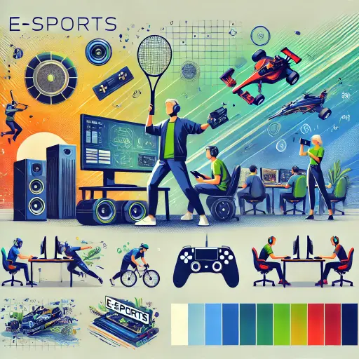 E-Sports: Desde el Juego hasta la Competición Profesional